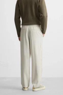 Sale PANTALÓN CINTURA JOGGER LYOCELL Hombre Pantalones