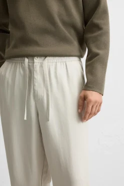 Sale PANTALÓN CINTURA JOGGER LYOCELL Hombre Pantalones