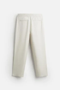 Sale PANTALÓN CINTURA JOGGER LYOCELL Hombre Pantalones