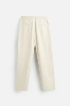 Discount PANTALÓN CINTURA JOGGER PLIEGUES Hombre Pantalones