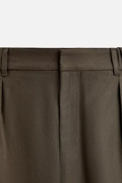 Hot PANTALÓN CINTURA JOGGER PLIEGUES Hombre Pantalones