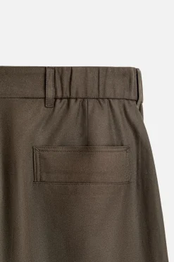 Hot PANTALÓN CINTURA JOGGER PLIEGUES Hombre Pantalones