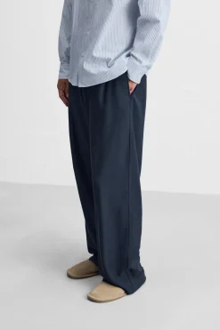 Sale PANTALÓN CINTURÓN CONTRASTE Hombre Pantalones