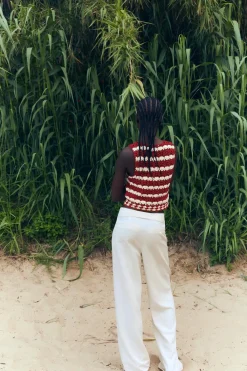 Fashion PANTALÓN CINTURÓN FULL LENGTH Mujer Pantalones