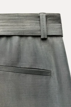 Online PANTALÓN CINTURÓN ZW COLLECTION Mujer Pantalones