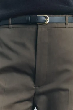 New PANTALÓN CINTURÓN ZW COLLECTION Mujer Pantalones