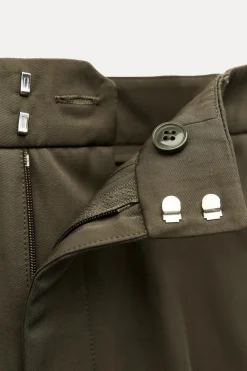 New PANTALÓN CINTURÓN ZW COLLECTION Mujer Pantalones