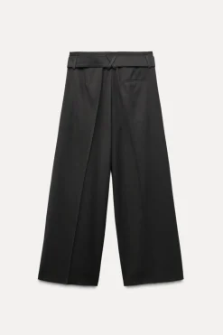 Sale PANTALÓN CINTURÓN ZW COLLECTION Mujer Pantalones