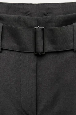 Sale PANTALÓN CINTURÓN ZW COLLECTION Mujer Pantalones