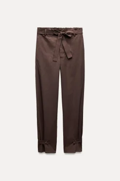Discount PANTALÓN CINTURÓN ZW COLLECTION Mujer Pantalones