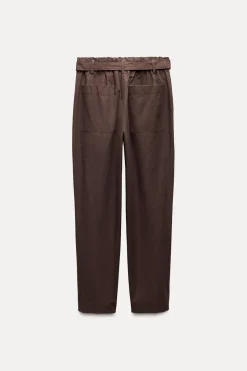 Discount PANTALÓN CINTURÓN ZW COLLECTION Mujer Pantalones