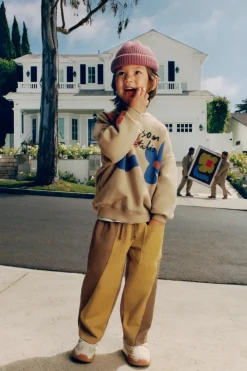 Niños ZARA 1½ - 6 Años·Pantalones|1½ - 6 Años·Pantalones / Leggings<PANTALÓN COMBINADO