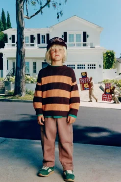 Niños ZARA 1½ - 6 Años·Pantalones|1½ - 6 Años·Pantalones / Leggings<PANTALÓN COMBINADO