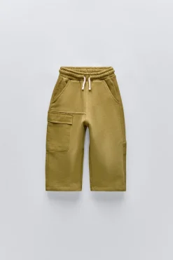 Niños ZARA 1½ - 6 Años·Pantalones|1½ - 6 Años·Pantalones / Leggings<PANTALÓN COMBINADO