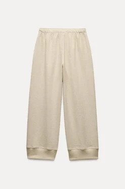 Outlet PANTALÓN COMBINADO Mujer Pantalones