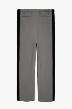 Clearance PANTALÓN COMBINADO CON LANA X STEFANO PILATI Mujer Pantalones