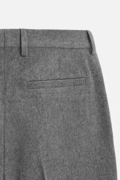 Discount PANTALÓN CON LANA PLIEGUES Hombre Pantalones