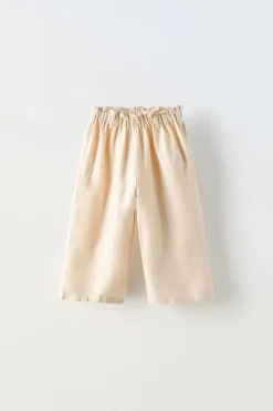 Niños ZARA 1½ - 6 Años·Pantalones|6 - 18 Meses·Pantalones / Leggings<PANTALÓN CON LINO
