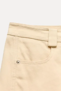 Best PANTALÓN COSTURA ADELANTADA Mujer Pantalones