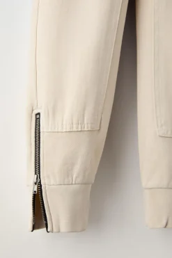 Niños ZARA 6 - 14 Años·Pantalones|6 - 14 Años·Deporte / Chándal<PANTALÓN CREMALLERA CONTRASTE