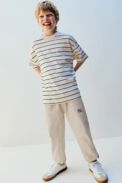 Niños ZARA 6 - 14 Años·Pantalones|6 - 14 Años·Deporte / Chándal<PANTALÓN CREMALLERA CONTRASTE