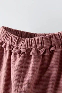 Niños ZARA 1½ - 6 Años·Pantalones|6 - 18 Meses·Pantalones / Leggings<PANTALÓN CUADRO VICHY