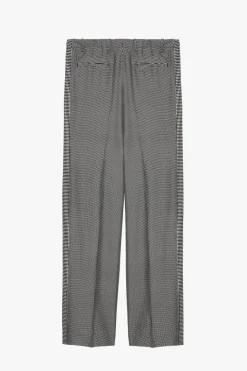 Fashion PANTALÓN CUADROS SEDA X STEFANO PILATI Hombre Pantalones