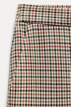 Fashion PANTALÓN CUADROS ZW COLLECTION Mujer Pantalones