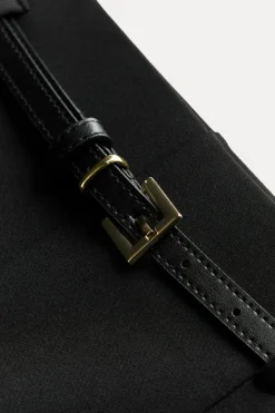 Outlet PANTALÓN CULOTTE CINTURÓN ZW COLLECTION Mujer Pantalones