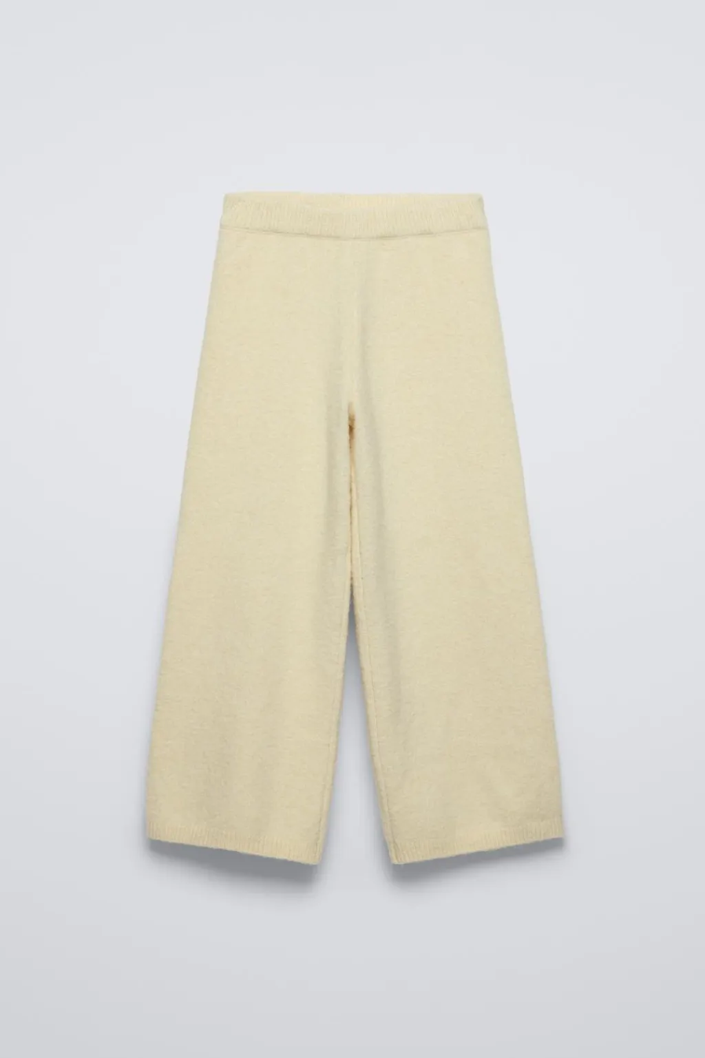 Niños ZARA 6 - 14 Años·Punto|6 - 14 Años·Pantalones<PANTALÓN CULOTTE LISO