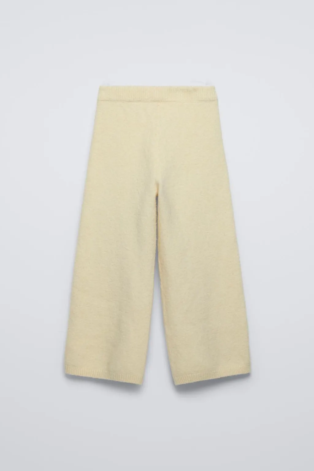 Niños ZARA 6 - 14 Años·Punto|6 - 14 Años·Pantalones<PANTALÓN CULOTTE LISO