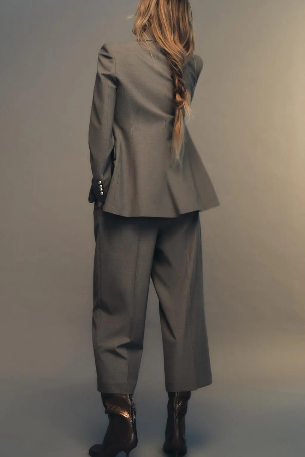 Clearance PANTALÓN CULOTTE PATA DE GALLO Mujer Pantalones