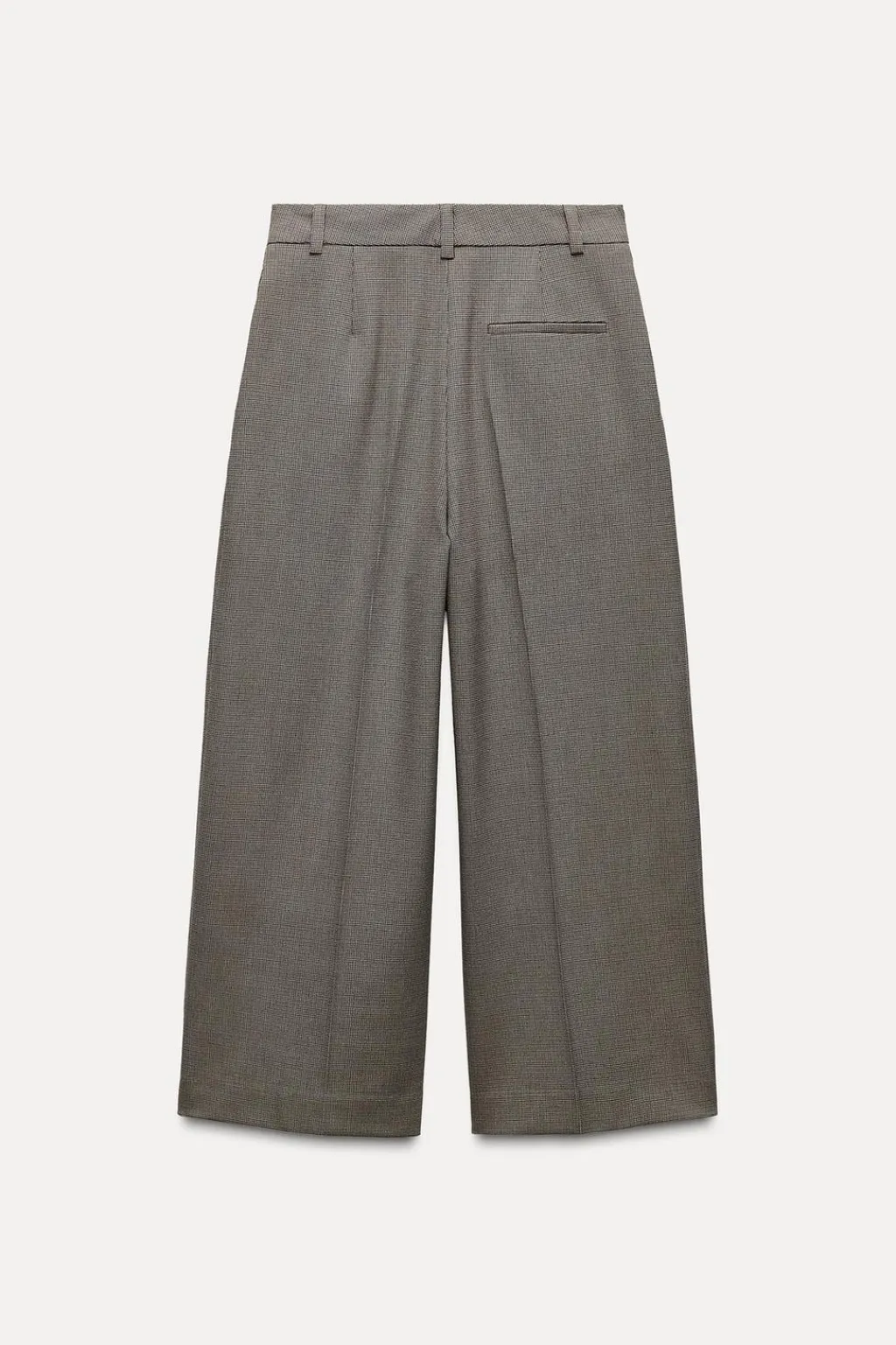 Clearance PANTALÓN CULOTTE PATA DE GALLO Mujer Pantalones