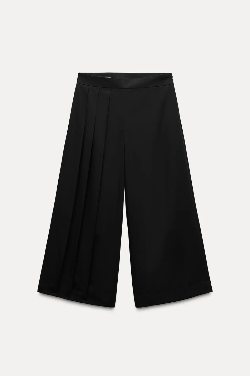 Clearance PANTALÓN CULOTTE PLIEGUES Mujer Pantalones