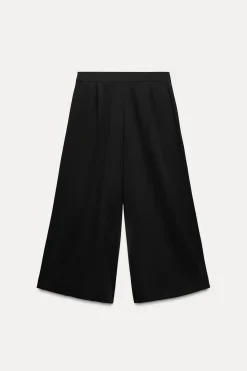 Clearance PANTALÓN CULOTTE PLIEGUES Mujer Pantalones