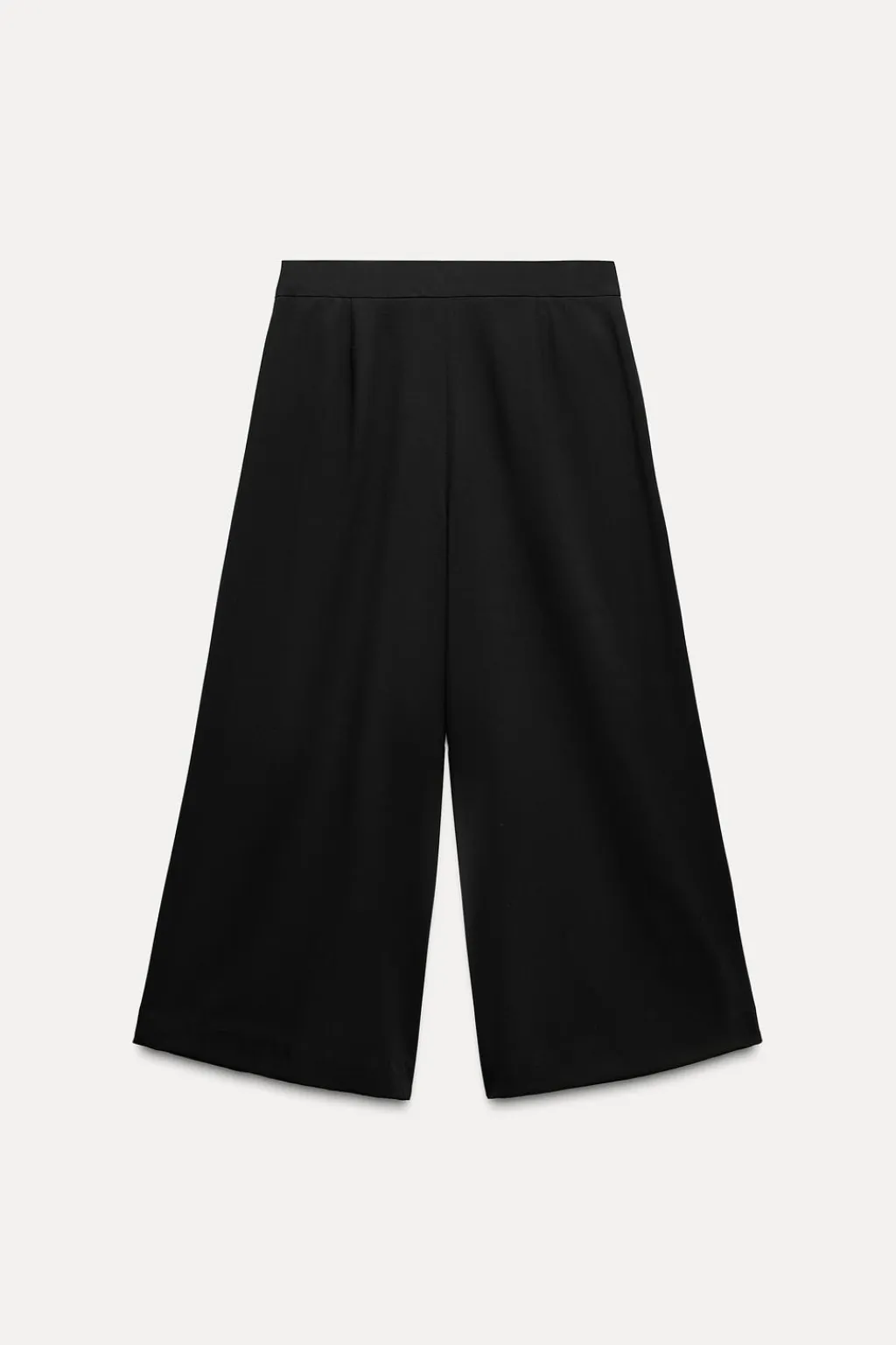 Clearance PANTALÓN CULOTTE PLIEGUES Mujer Pantalones