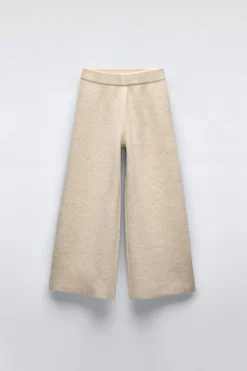 Niños ZARA 6 - 14 Años·Punto|6 - 14 Años·Pantalones<PANTALÓN CULOTTE PUNTO