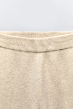 Niños ZARA 6 - 14 Años·Punto|6 - 14 Años·Pantalones<PANTALÓN CULOTTE PUNTO