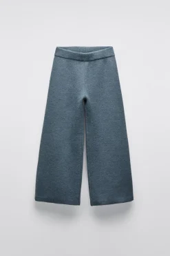 Niños ZARA 6 - 14 Años·Pantalones|6 - 14 Años·Total Look<PANTALÓN CULOTTE PUNTO