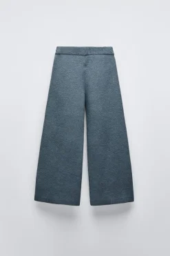 Niños ZARA 6 - 14 Años·Pantalones|6 - 14 Años·Total Look<PANTALÓN CULOTTE PUNTO