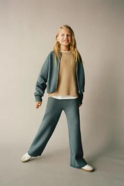 Niños ZARA 6 - 14 Años·Pantalones|6 - 14 Años·Total Look<PANTALÓN CULOTTE PUNTO