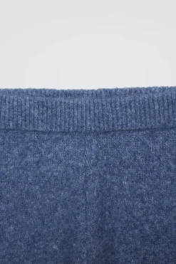 Niños ZARA 6 - 14 Años·Punto|6 - 14 Años·Pantalones<PANTALÓN CULOTTE PUNTO