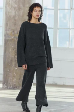 Outlet PANTALÓN CULOTTE PUNTO Mujer Pantalones|Cárdigan / Jerséis