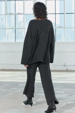 Outlet PANTALÓN CULOTTE PUNTO Mujer Pantalones|Cárdigan / Jerséis