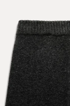 Outlet PANTALÓN CULOTTE PUNTO Mujer Pantalones|Cárdigan / Jerséis