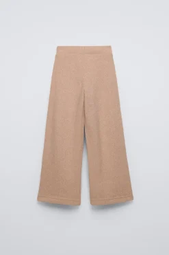 Niños ZARA 6 - 14 Años·Pantalones|6 - 14 Años·Total Look<PANTALÓN CULOTTE TACTO SUAVE