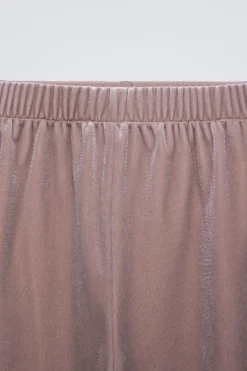 Niños ZARA 1½ - 6 Años·Pantalones<PANTALÓN CULOTTE TERCIOPELO