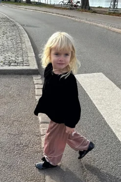 Niños ZARA 1½ - 6 Años·Pantalones<PANTALÓN CULOTTE TERCIOPELO