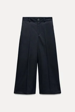 Online PANTALÓN CULOTTE TIRO ALTO Mujer Pantalones