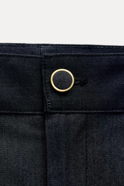 Online PANTALÓN CULOTTE TIRO ALTO Mujer Pantalones